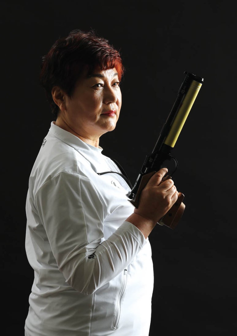 2024 파리 패럴림픽 대회 장애인 사격 한국 국가대표 선수단 명단(김정남 박동안 박세균 박진호 서훈태 심영집 이철재 조정두 김연미 박명순 이유정 이윤리)