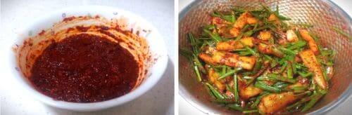 오이무침-오이부추무침-만들기-만드는법-양념장-버무리기