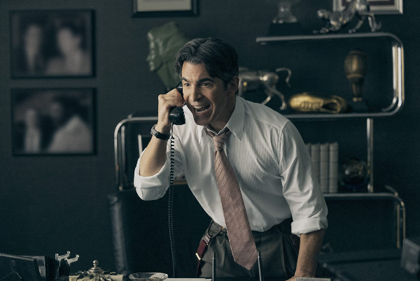 &lsquo;데이비드 포크&rsquo;역의 크리스 메시나