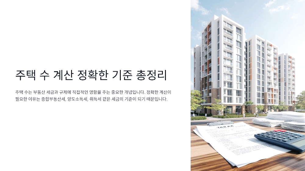주택수계산