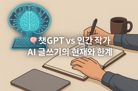챗GPT vs 인간 작가