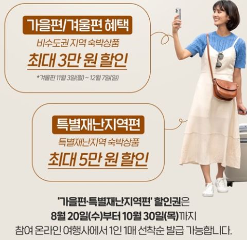 숙박세일페스타 참여 절차-누리집 접속부터 예약