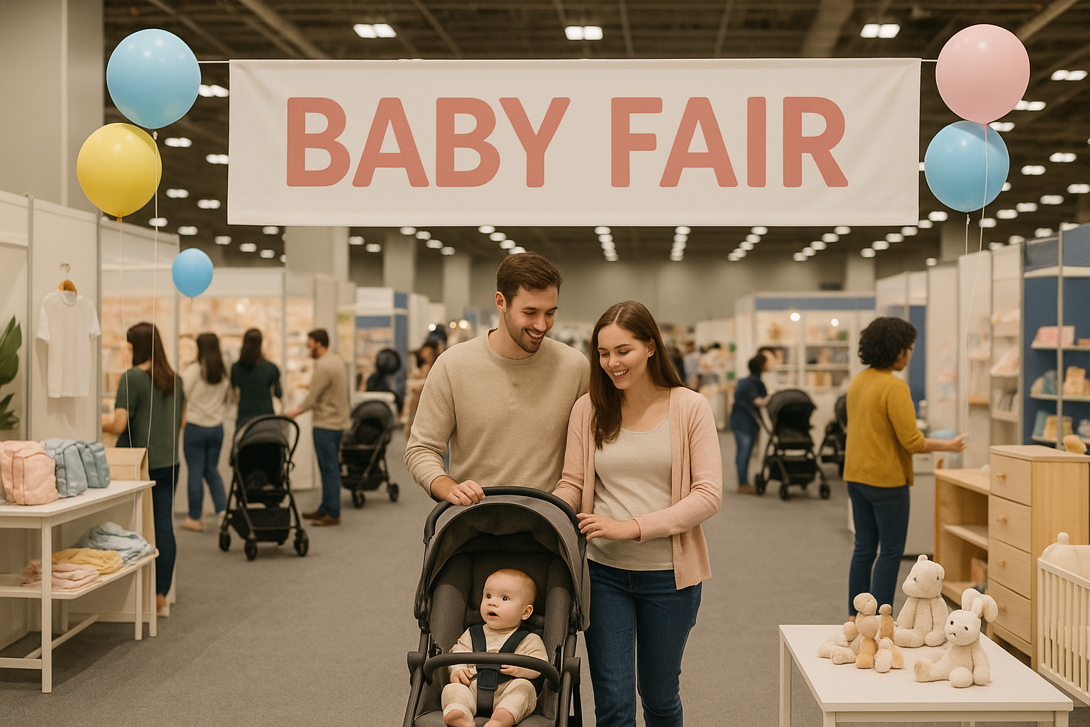 베이비 페어 사진