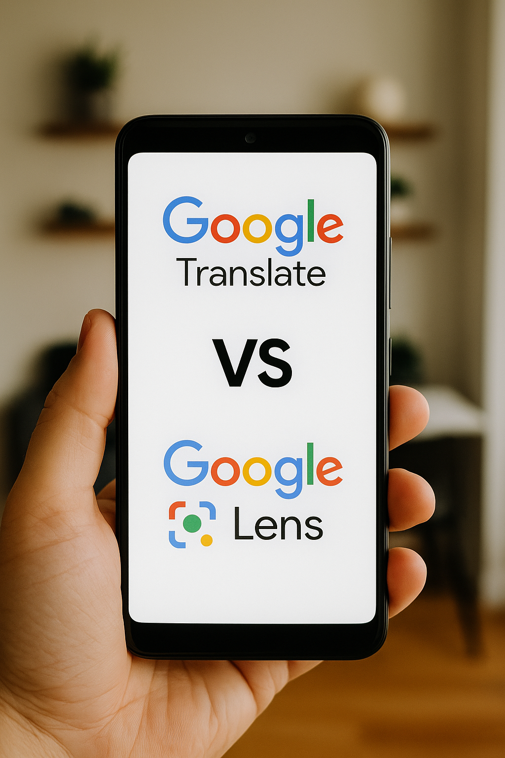 구글 렌즈와 구글 번역 비교 대표 이미지