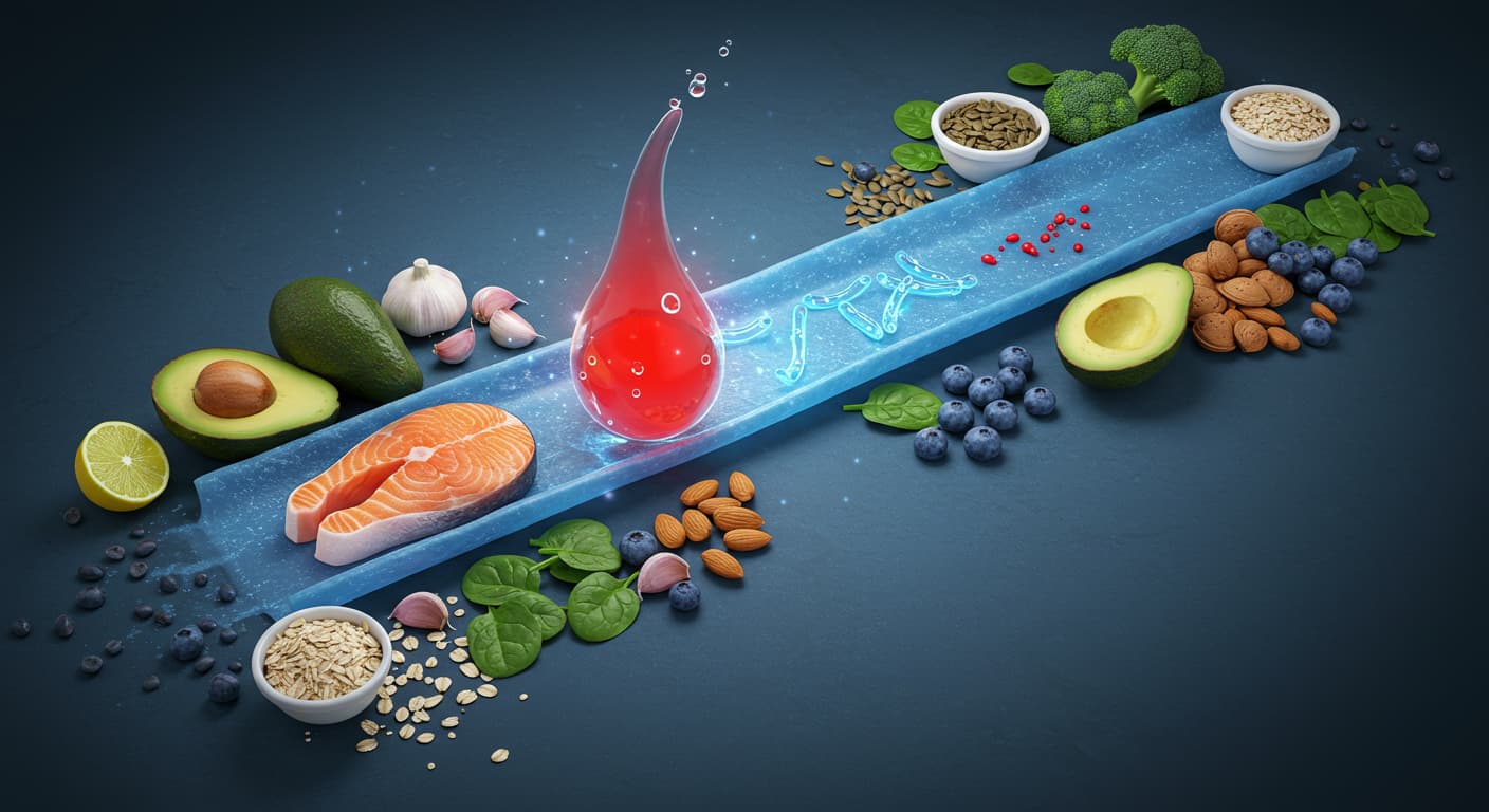 혈관 청소는 이렇게! 혈관 건강을 위한 슈퍼푸드 7가지