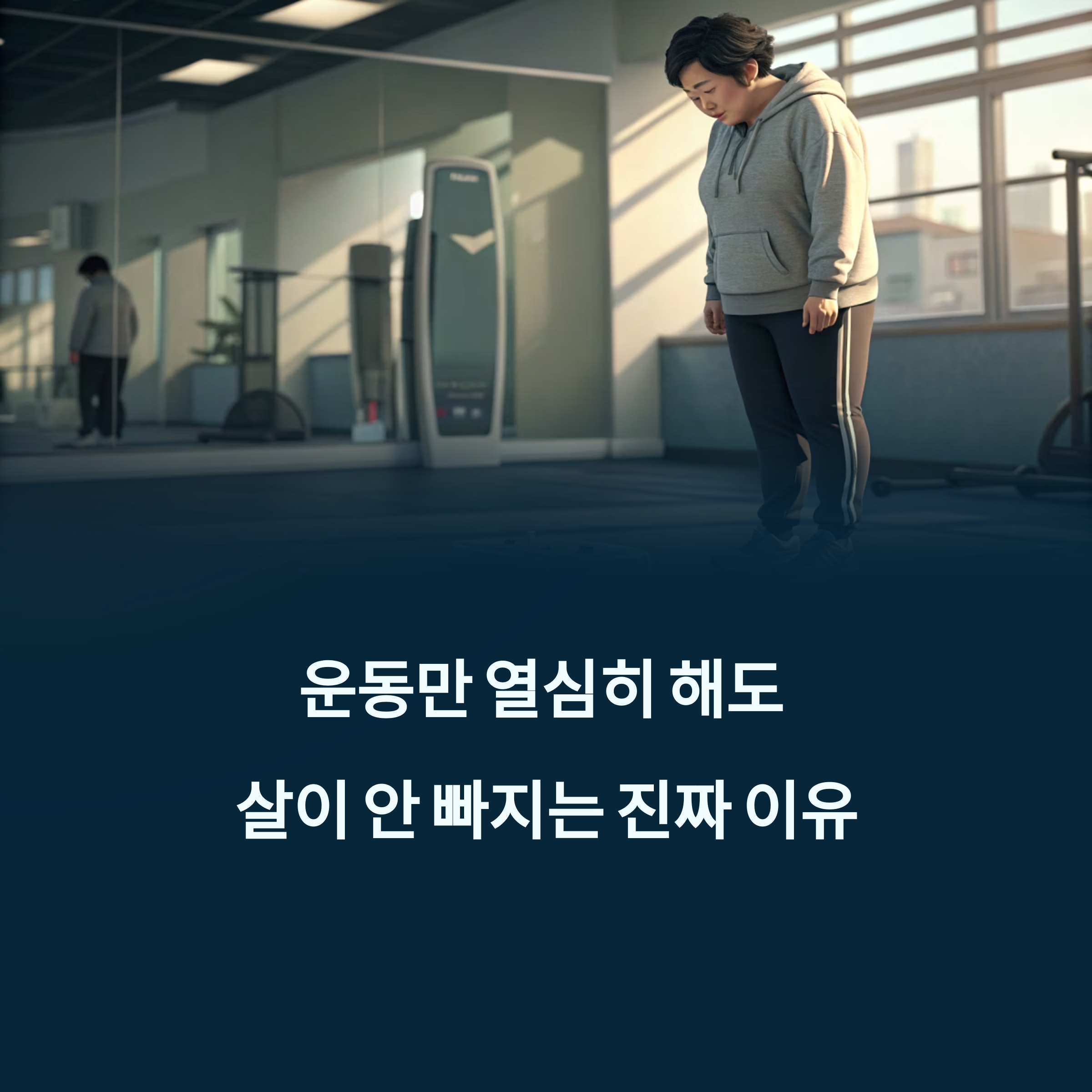 살 빼는 데 진짜 중요한 건 운동일까, 식단일까? 1만 명의 다이어트 성공자가 밝힌 진실에 대한 이미지