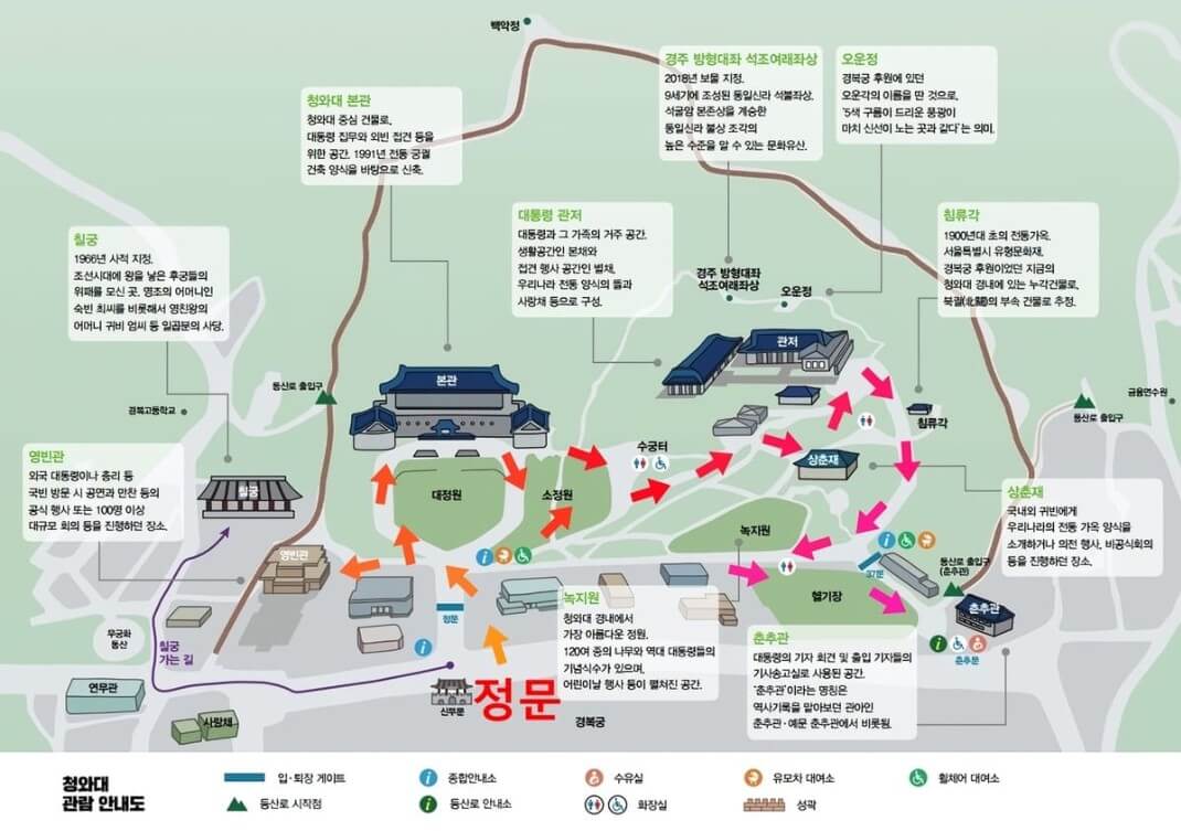 2025 청와대 개방 관람 예약부터 코스, 주차까지 총정리!
