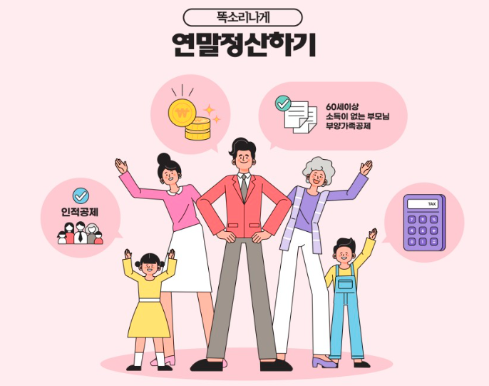 연말정산-인적공제