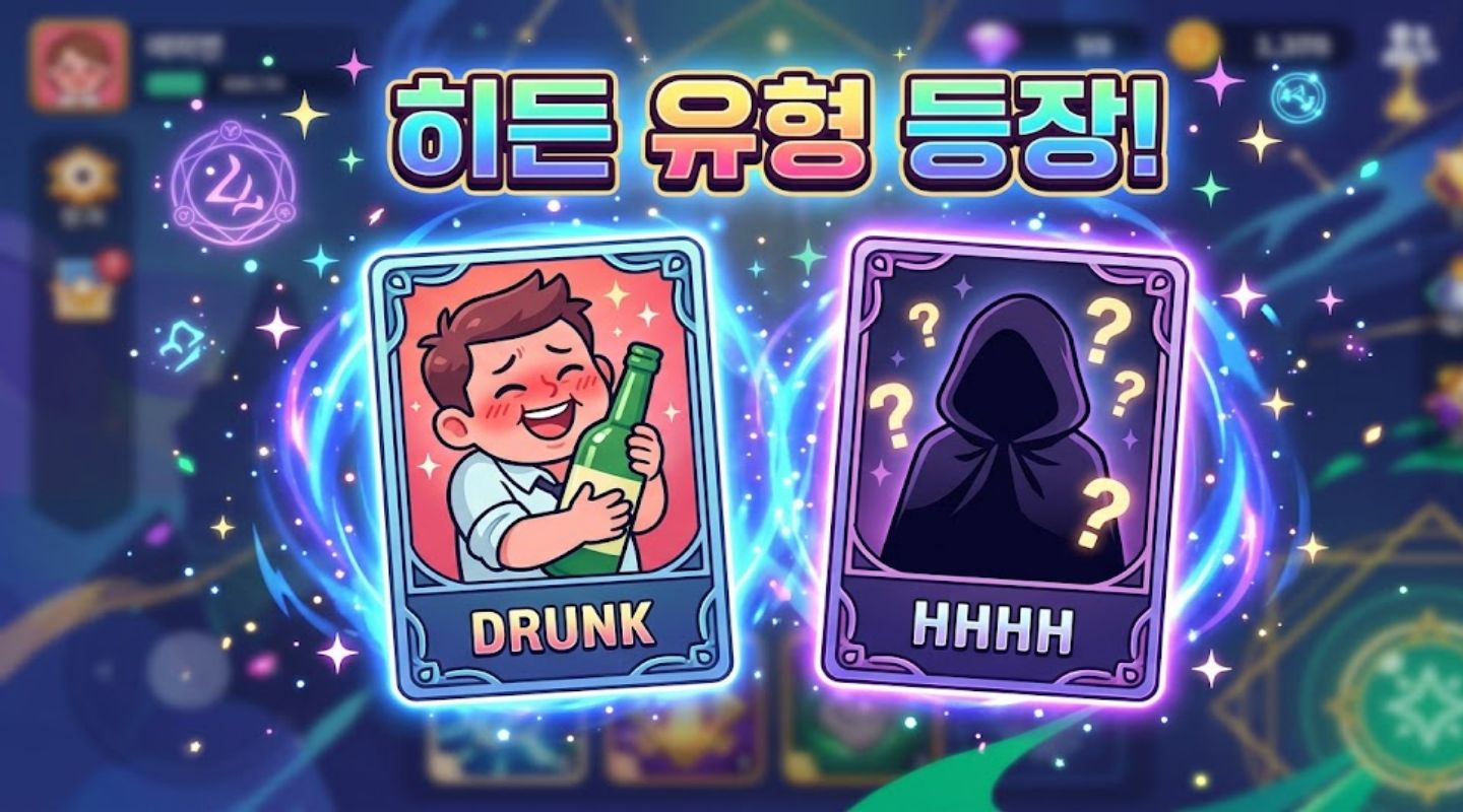 SBTI 히든 유형 DRUNK와 HHHH 설명 이미지