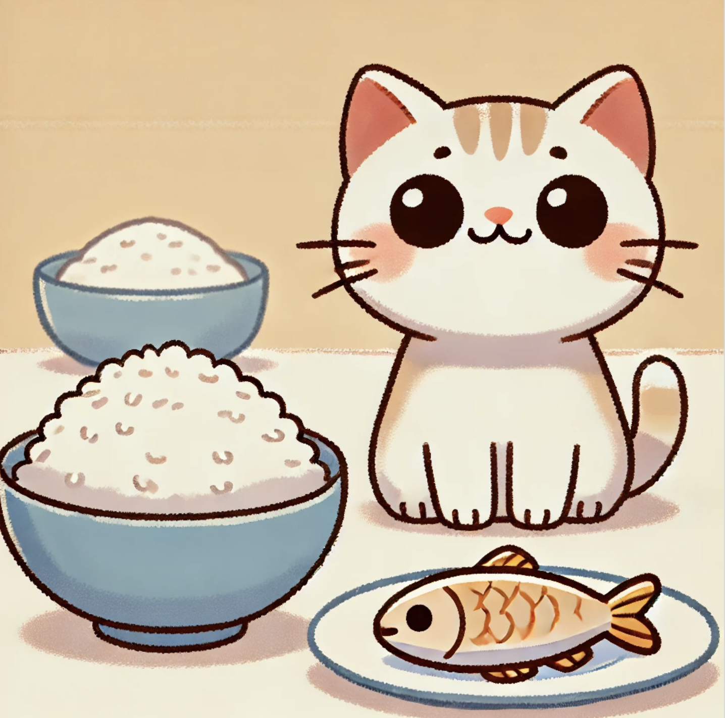 Cats and Rice