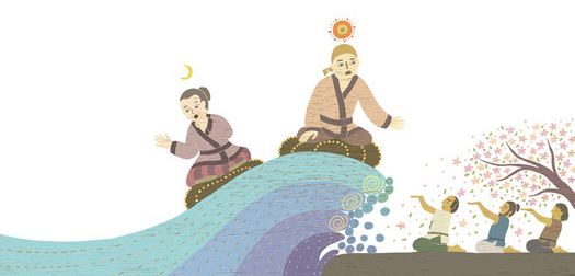 연오랑 세오녀 이야기