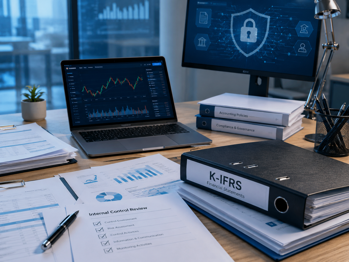 2. K-IFRS 전환과 내부통제 강화