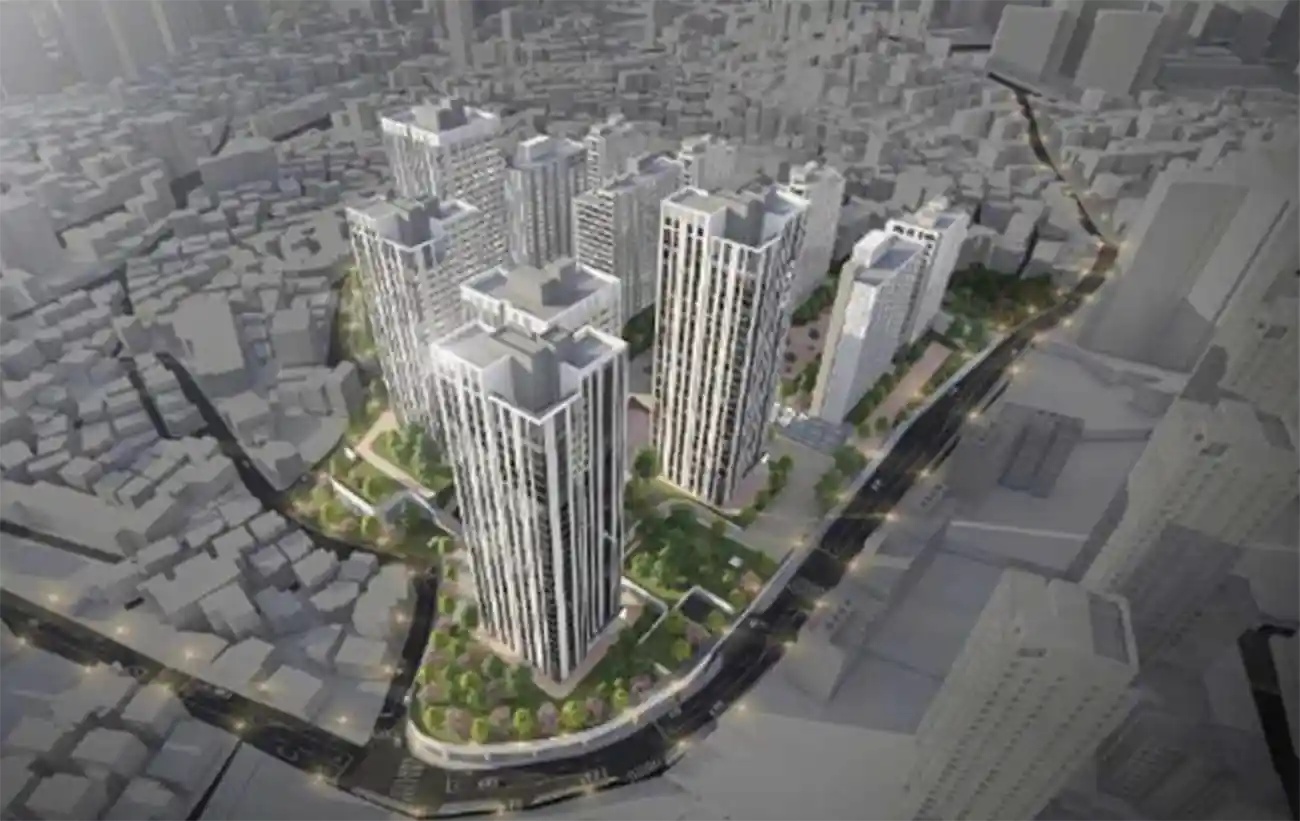 상도14구역-1191세대-아파트-조감도