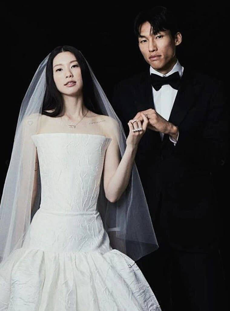 김승규-골키퍼-부인-모델-김진경