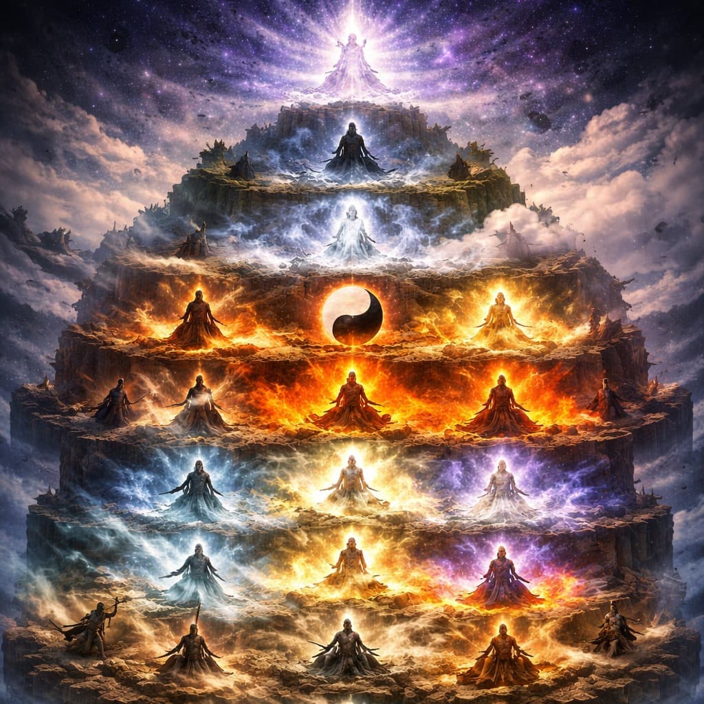 무협 경지 순서 총정리 절정 화경 현경 차이 나노마신 기준