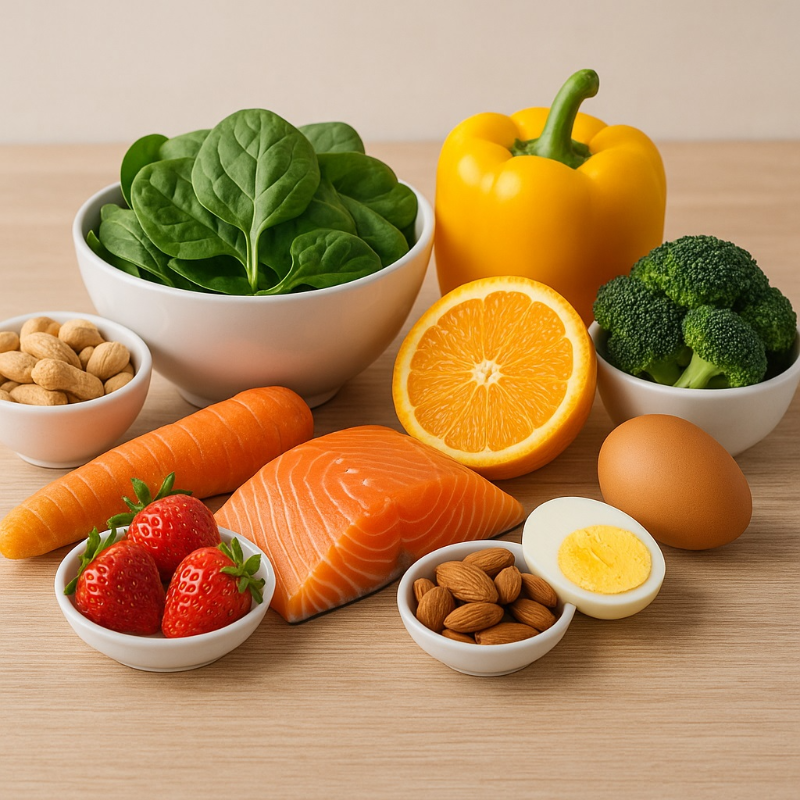 눈건강에 좋은 루테인, 비타민A, 아연, 비타민C, 비타민E, 오메가3, 제아잔틴