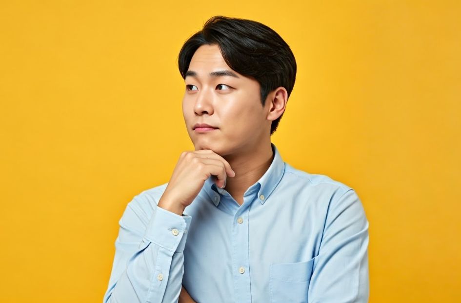 고민하는 남성