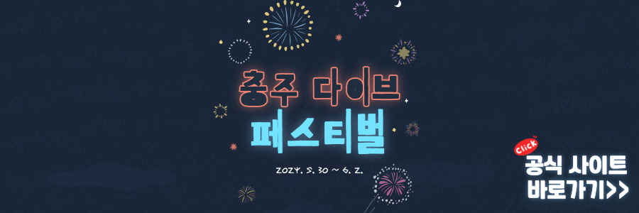 충주 다이브 페스티벌