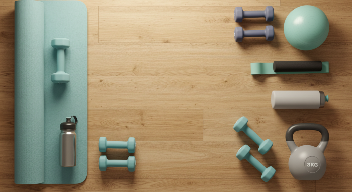 헬스장 안 가도 OK! 집에서 가능한 전신 운동