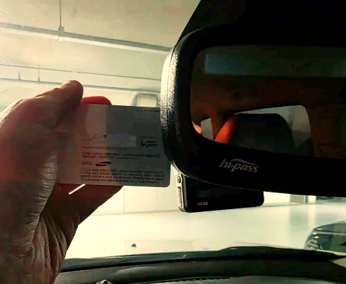 제3연륙교 무료 등록 필수 준비물 하이패스 단말기 카드 분리