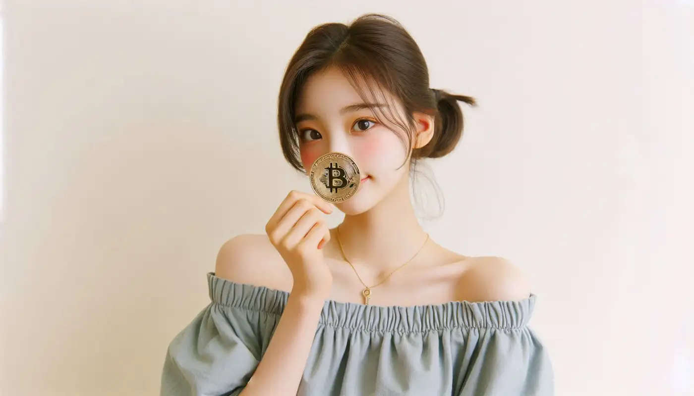 도미넌스-보는법을-알아보고-가상자산-관리하는-여성의-모습