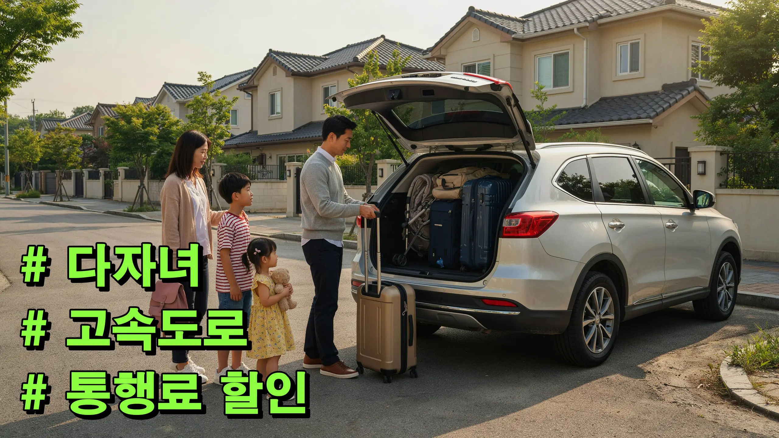 다자녀 고속도로 통행료 할인