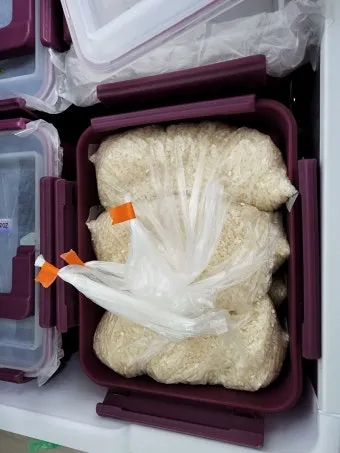 쌀 보관 김치냉장고 벌레 페트병 건식 보관 요령_7