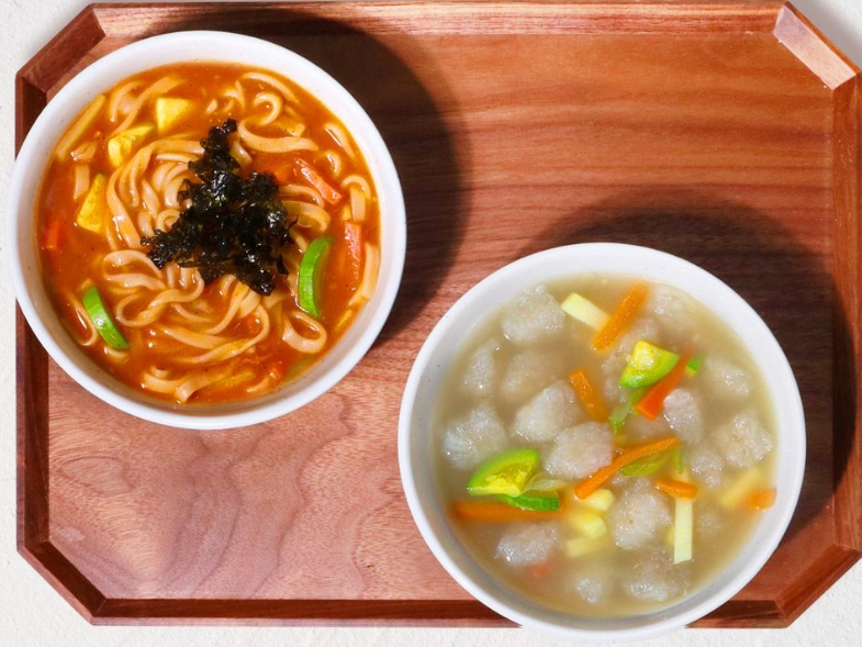 한국의 감자 요리 옹심이