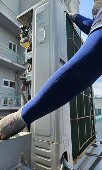 삼성 에어컨 에러코드 E458 해결법 안내_6