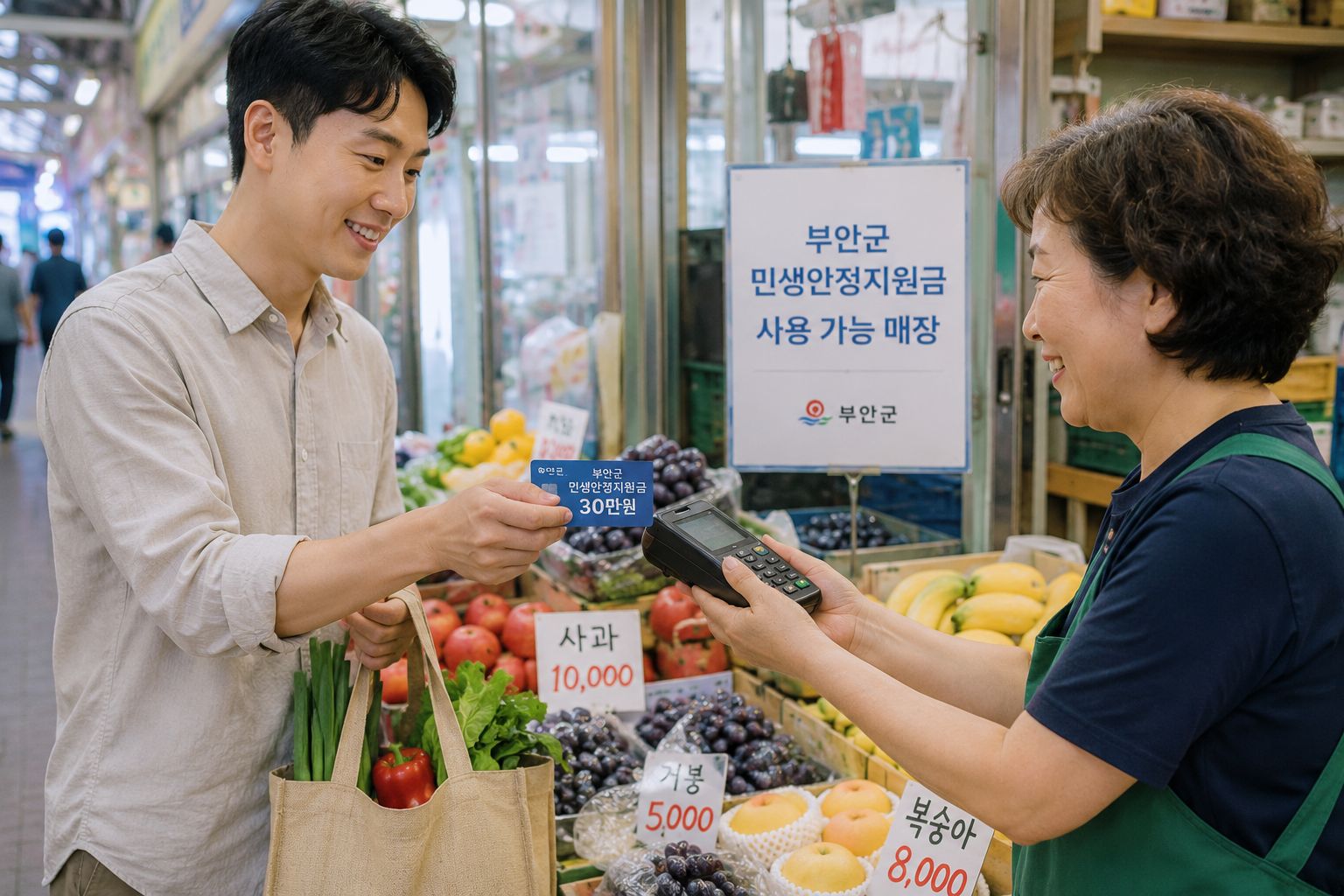 부안군 민생지원금