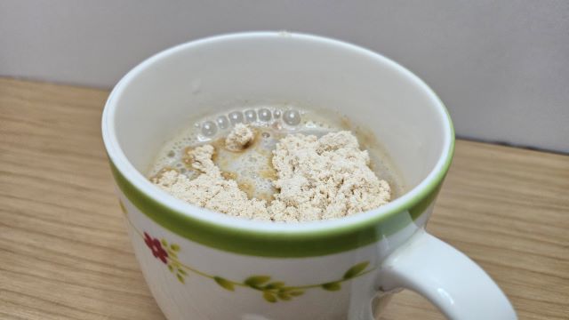 율무차 섭취 시 주의사항