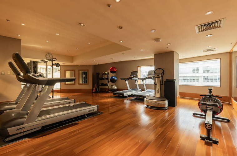 대만 시먼딩 근처 추천 호텔-호텔 메트로폴리탄 프리미어 타이페이-헬스장