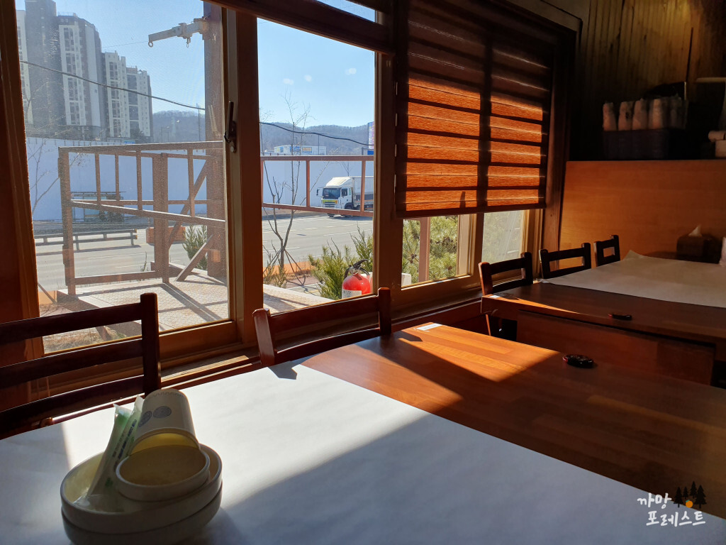 의왕 청운누룽지 백숙 분위기