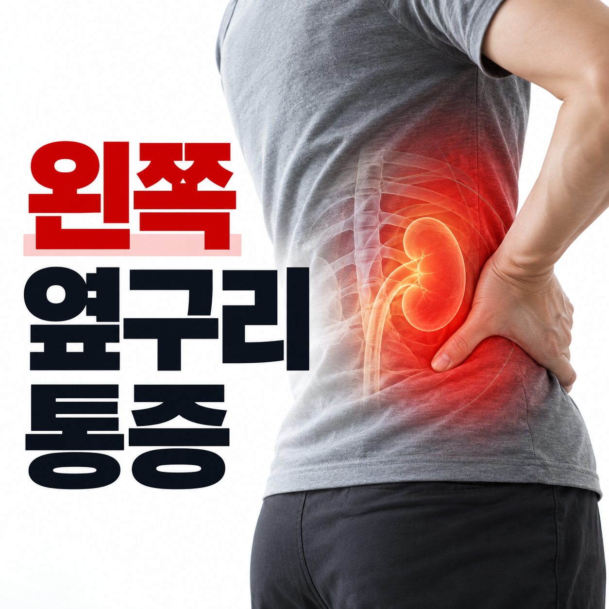 왼쪽 옆구리 통증