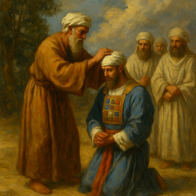 레위기 8장 제사장의 위임식