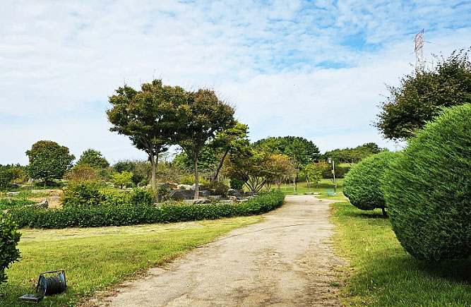전라남도 영광 한빛파크골프장 소개