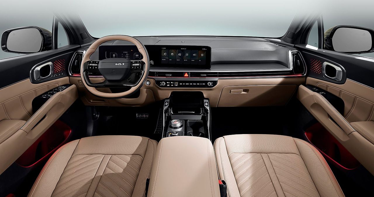 2025 기아자동차 더 뉴 쏘렌토 HEV 가격, 연비, 성능, 확인하기 관련 사진