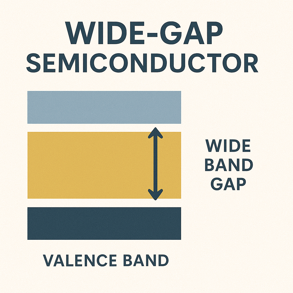 와이드 밴드갭 재료 이미지