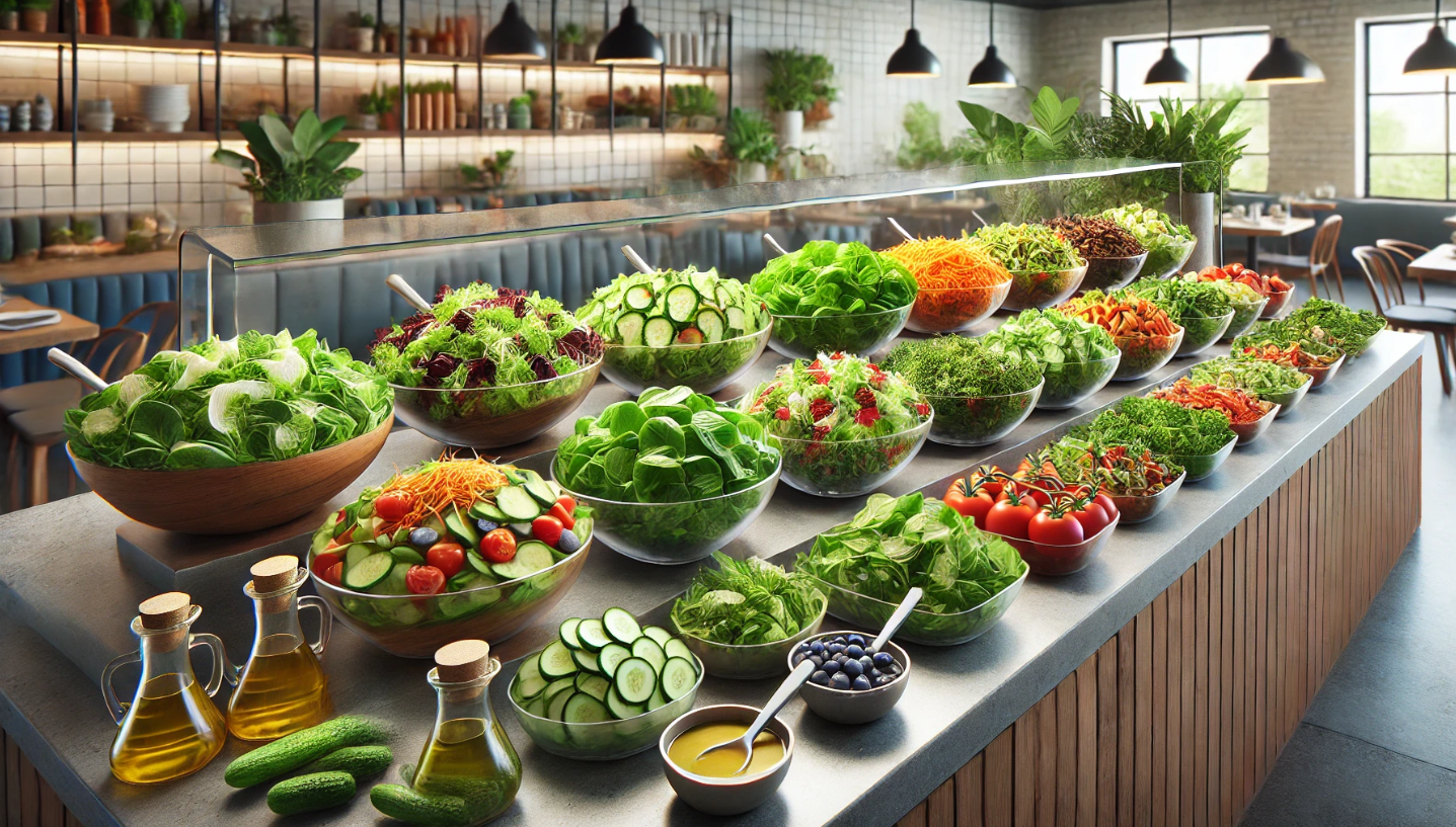 다이어트 중에도 외식할 때 건강하게 먹는 법