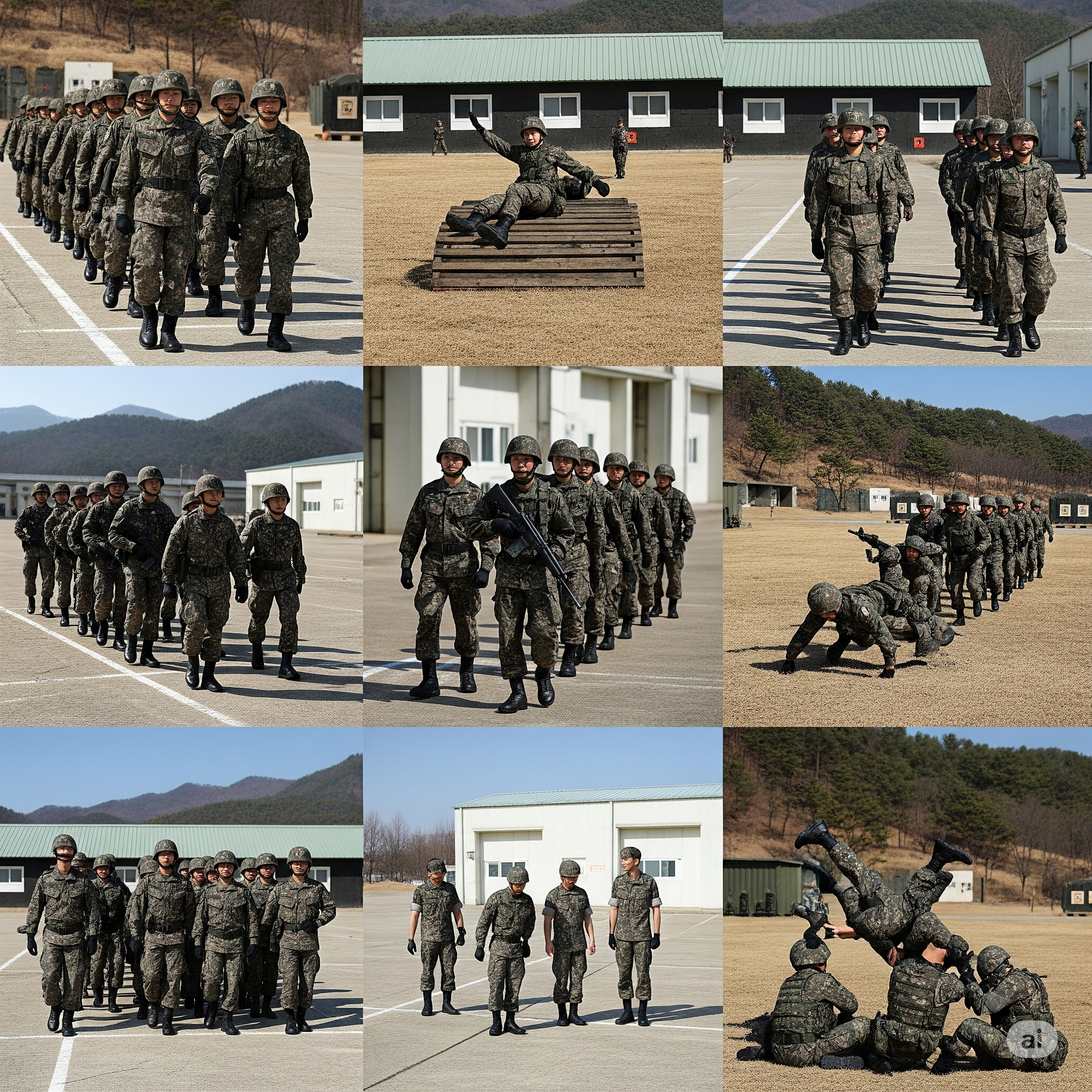 35보병사진 신병교육대 준비안내