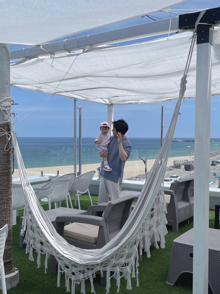 속초 루프탑 카페