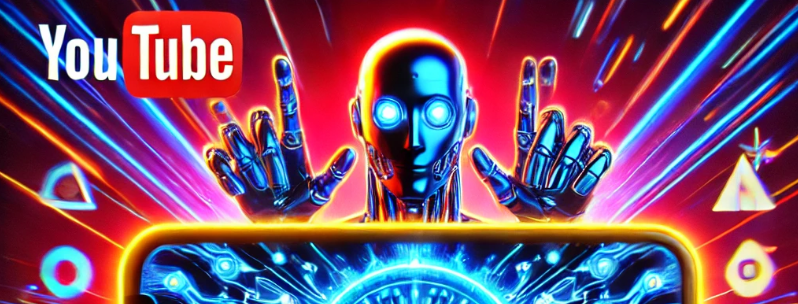 유튜브 썸네일도 AI가 만든다? AI 디자인 도구 추천