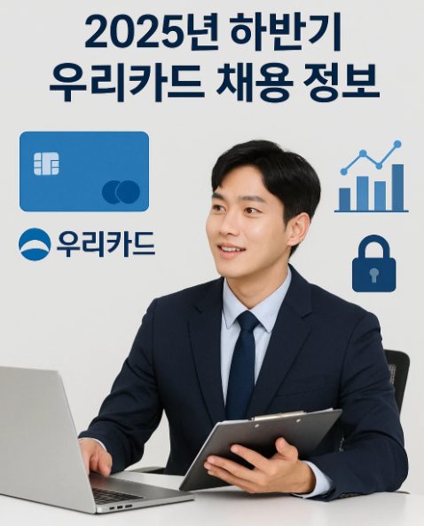 2025년 하반기 우리카드 채용 정보