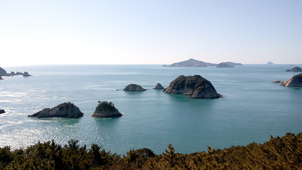 거제도 여차홍포전망대