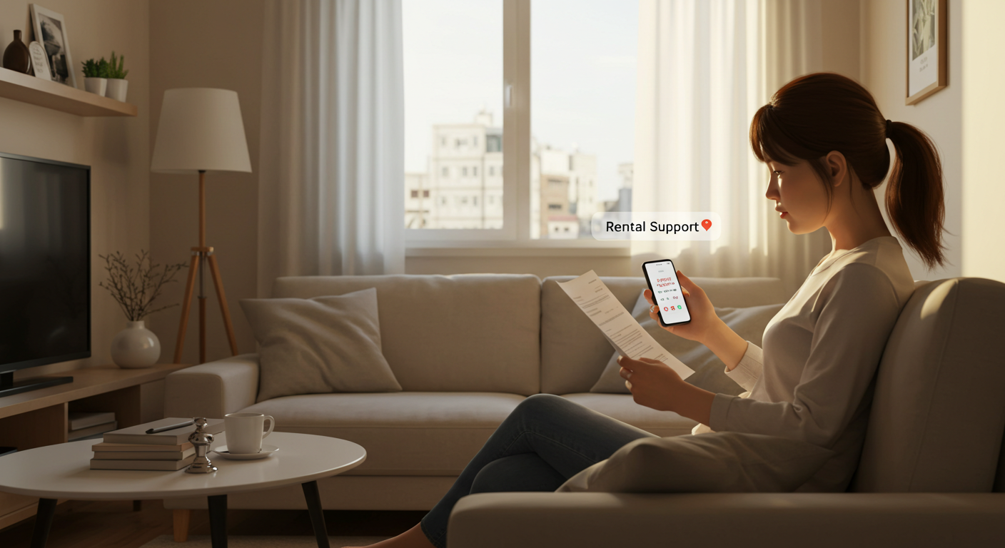 청년 월세지원금&amp;#44; 묵시적 갱신&amp;#44; 임대차 계약