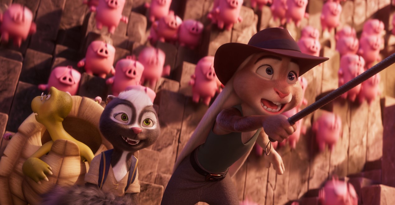 치킨래빗 잃어버린 보물을 찾아서(5)