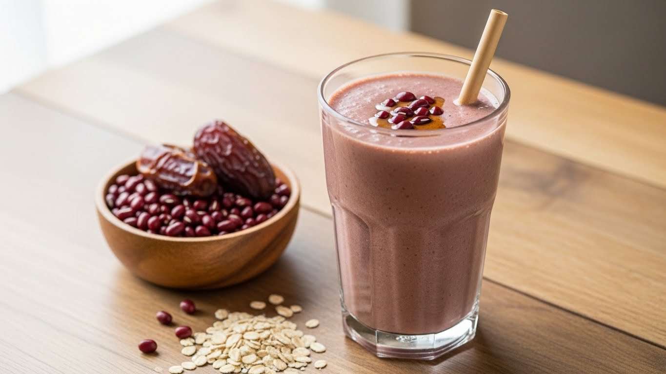 건강 음료 팥 스무디, 다이어트 간식
