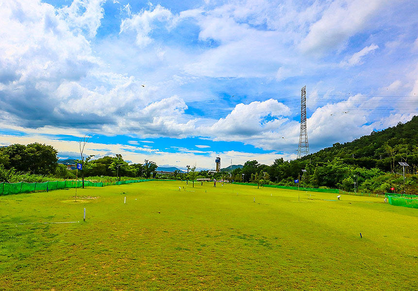 대구	논공읍 달성보파크골프장 소개