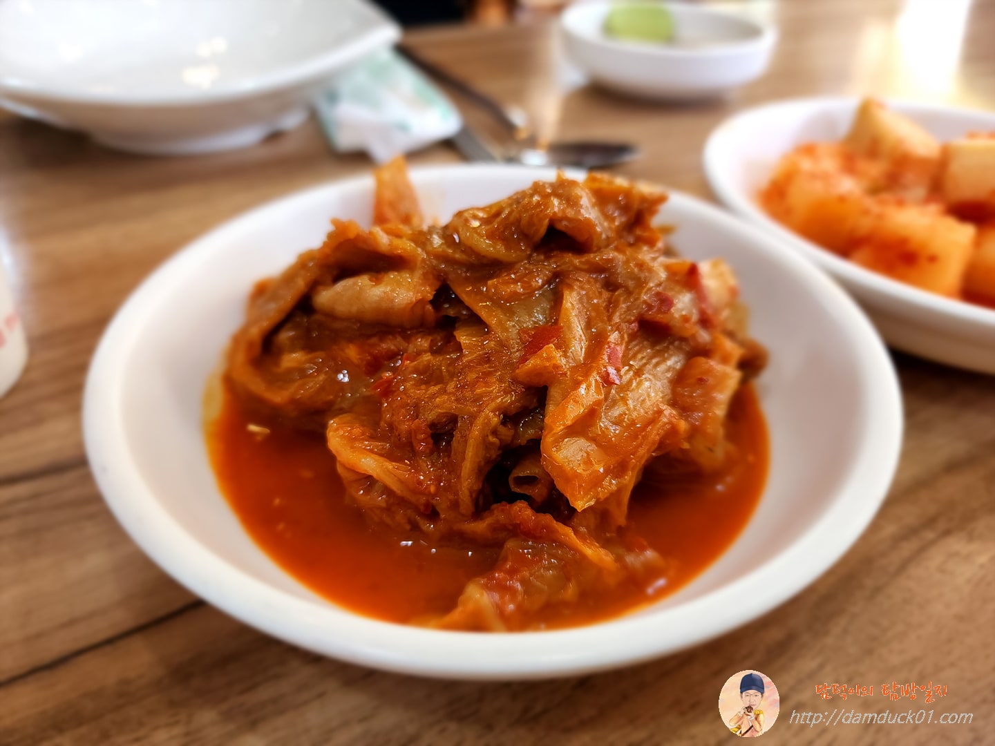 볶은 김치