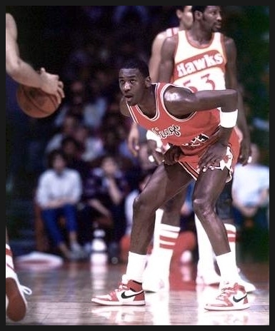 나이키 에어조던1 시카고 마이클 조던